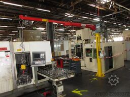 IHF Quicklift Manipulator QLA 75-S-GM 4m Quicklift 75 Kg Nutzlast + Magnetgreifer