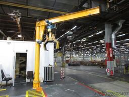 ABUS Kran Drehkran Schwenkkran 500KG VS 0,5t 500Kg 3m Abus + GM Kettenzug