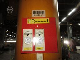 ABUS Kran Drehkran Schwenkkran 500KG VS 0,5t 500Kg 3m Abus + GM Kettenzug