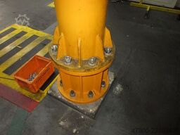 ABUS Kran Drehkran Schwenkkran 500KG VS 0,5t 500Kg 3m Abus + GM Kettenzug