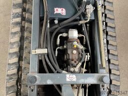 Messersi CH 2 Rupsdumper Honda benzine
