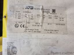 ATB Nordenham ATEX 45kW Motor Type: CD 225M-2