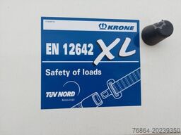 KRONE WECHSELPRITSCHE 7,45 METER , XL ZERTIFIKAT, 10 STüCK