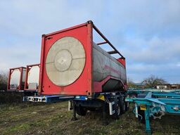 SCHMITZ CARGOBULL Tankchassis mit Tankcontainer, 375.678 Km