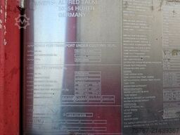 SCHMITZ CARGOBULL 20