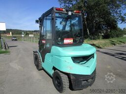 Mitsubishi FD30N - Zinkenversteller + Seitenschieber