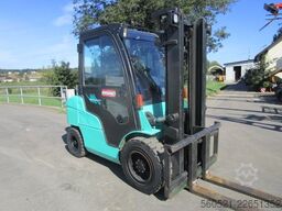 Mitsubishi FD30N - Zinkenversteller + Seitenschieber