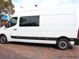 OPEL Movano B Doka L3H3 6 Sitzer AHK Navi