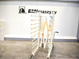 Stojak lakierniczy dwustronny 
