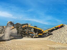 FABO Tracked Screen Mobile Screening Plant FTJ-1175 FTB-1550