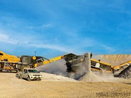 FABO Tracked Screen Mobile Screening Plant FTJ-1175 FTB-1550