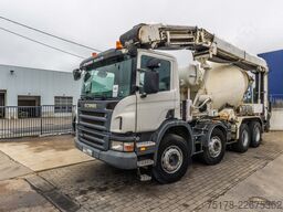 SCANIA P 380 ( + TAPIS HS )