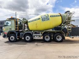 VOLVO FMX 410+LIEBHERR