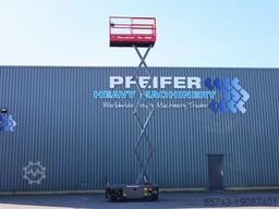 Holland Lift Ecostar HL-7810 Electric, 10m Working Height, 450k