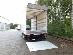 Möslein TPS 11 DL 7,30  neuer Planenanhänger, Ladebordwand + Durchladbar