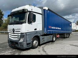 SCHMITZ CARGOBULL SCS 24/L-13.62 EB Curtain+Edscha+Lift+Staukasten