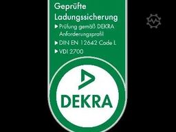 KRONE 2Achs Schwenkwand*7,3 m*2 to LBW*technisch Top!!