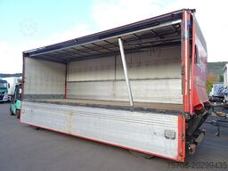 KRONE 2Achs Schwenkwand*7,3 m*2 to LBW*technisch Top!!
