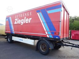 KRONE 2Achs Schwenkwand*7,3 m*2 to LBW*technisch Top!!