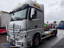 Mercedes-Benz Actros 2548 Retarder, Stuuras, PTO