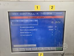 Krones Heißleimetikettierer