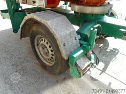 Omme 1550ZXF3 mit Radantrieb