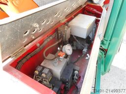 Omme 1550ZXF3 mit Radantrieb