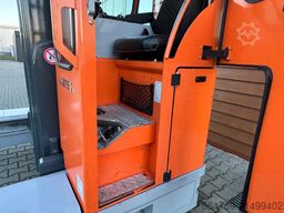 Hubtex DQ45/Only 3309 h/Telescopic forks