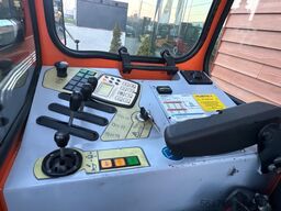 Hubtex DQ45/Only 3309 h/Telescopic forks