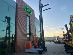 Hubtex DQ45/Only 3309 h/Telescopic forks