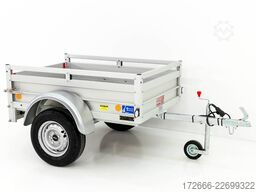Koch-Anhänger U1 150X105X45CM 750KG TIEFLADER