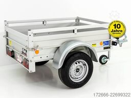Koch-Anhänger U1 150X105X45CM 750KG TIEFLADER