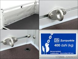 Koch-Anhänger U1 150X105X45CM 750KG TIEFLADER