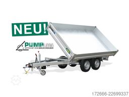 Unsinn WEB DK 3017-26-13 |  PUMPLESS 306X175X30CM 2600KG DREISEITENKIPPER