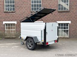 TPV Trailers | BÖCKMANN KT-EB2 OFFROAD PLUS 202X107X102CM 1000KG DECKELANHÄNGER