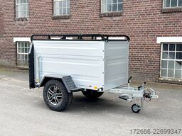 TPV Trailers | BÖCKMANN KT-EB2 OFFROAD PLUS 202X107X102CM 1000KG DECKELANHÄNGER