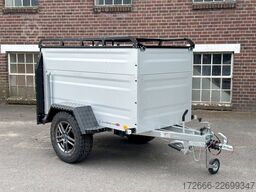 TPV Trailers | BÖCKMANN KT-EB2 OFFROAD PLUS 202X107X102CM 1000KG DECKELANHÄNGER