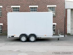 Vezeko TK D 35.40 | SILBER 405X204X205CM 3500KG KOFFERANHÄNGER