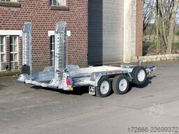 Brian James Trailers DIGGER PLANT 543-3217-35-2-12  | EINZELRAMPEN 320X170CM 3500KG BAUMASCHINENANHÄNGER