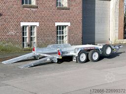 Brian James Trailers DIGGER PLANT 543-3217-35-2-12  | EINZELRAMPEN 320X170CM 3500KG BAUMASCHINENANHÄNGER