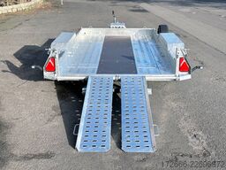 Brian James Trailers DIGGER PLANT 543-3217-35-2-12  | EINZELRAMPEN 320X170CM 3500KG BAUMASCHINENANHÄNGER