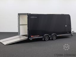 Brian James Trailers BOX VAN - 600-5019-35-2-12-B 509X193X201CM 3500KG KOFFERANHÄNGER | SCHWARZ