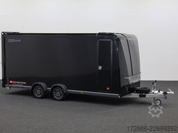 Brian James Trailers BOX VAN - 600-5019-35-2-12-B 509X193X201CM 3500KG KOFFERANHÄNGER | SCHWARZ