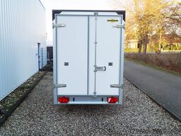 Humbaur HK 133015-18P 304X151X180CM 1300KG KOFFERANHÄNGER