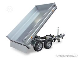 Humbaur HUK 303117 314X175X30CM 3000KG RÜCKWÄRTSKIPPER