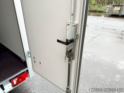 Humbaur HK 133015-18P | TÜRKLINKE HINTEN 304X151X180CM 1300KG KOFFERANHÄNGER