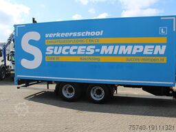 Pacton 2X AXLE + NICE TRAILER