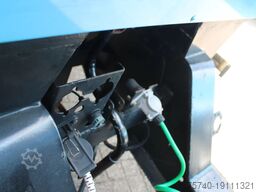 Pacton 2X AXLE + NICE TRAILER