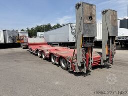 Bodex BODEX , 4-ACHS TIEFLADER, RADMULDEN, LIFTACHSE, NACHLAUFACHSE