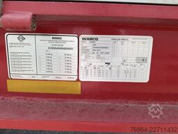 Bodex BODEX , 4-ACHS TIEFLADER, RADMULDEN, LIFTACHSE, NACHLAUFACHSE